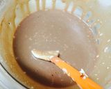 レンジで簡単♪チョコレアチーズタルト作り方5写真