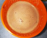 簡単なめらかココアプリン作り方1写真