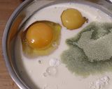 【美的ラボ】青汁かりふわカステラ【本命】作り方1写真