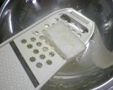 お餅のホワイトソースグラタン作り方3写真