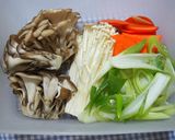 温まるせんべい汁♪青森の郷土料理♪作り方2写真