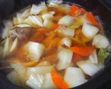 温まるせんべい汁♪青森の郷土料理♪作り方9写真