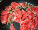関西のすき焼き♪砂糖を炒めてコクを出す♪作り方5写真