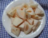 れんこん麻婆♪シャキシャキ食感♪作り方1写真