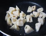 れんこん麻婆♪シャキシャキ食感♪作り方2写真