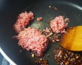 れんこん麻婆♪シャキシャキ食感♪作り方5写真
