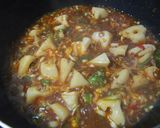 れんこん麻婆♪シャキシャキ食感♪作り方7写真