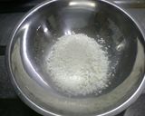お餅のホワイトソースグラタン作り方4写真