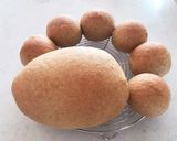 やわらか♪全粒粉パン作り方7写真