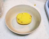 ワンコのバースデーケーキ(犬用オムレツ)作り方1写真
