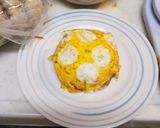 ワンコのバースデーケーキ(犬用オムレツ)作り方6写真