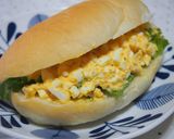 ふわふわたまごサンド♪コッペパンに挟んで作り方17写真