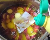 煮込み8分♪サツマイモのレモン煮作り方8写真