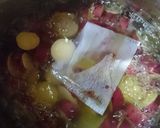 煮込み8分♪サツマイモのレモン煮作り方7写真