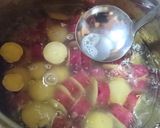 煮込み8分♪サツマイモのレモン煮作り方6写真