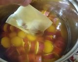 煮込み8分♪サツマイモのレモン煮作り方11写真