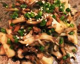 副菜＊きのことツナのバルサミコソテー作り方4写真