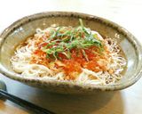 ☆鮭といくらの親子素麺☆作り方2写真