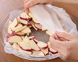 保存バッグ作り置き さつまいものレモン煮作り方4写真