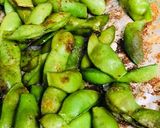 ホクホクあま〜い★枝豆の岩塩焼き作り方6写真