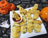 【ハロウィン】おばけのメレンゲクッキー♪作り方17写真