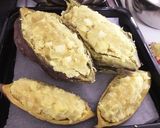 皮を器に♪スイートポテト作り方5写真