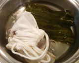レモン風味でぷりぷり真鱈とお豆腐の小鉢作り方5写真