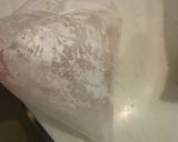 レモン風味でぷりぷり真鱈とお豆腐の小鉢作り方11写真