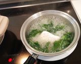 レモン風味でぷりぷり真鱈とお豆腐の小鉢作り方12写真
