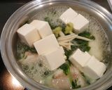 レモン風味でぷりぷり真鱈とお豆腐の小鉢作り方14写真