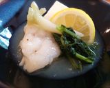 レモン風味でぷりぷり真鱈とお豆腐の小鉢作り方15写真