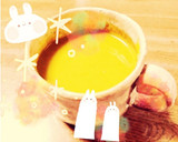 マクロビ☆しょうがかぼちゃスープ作り方6写真