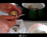 ホタテの稚貝から干し貝柱作り方3写真
