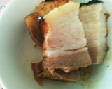 豚バラブロック肉バーベキュー味☆オーブン作り方3写真
