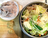 うちの野菜炒め。作り方2写真