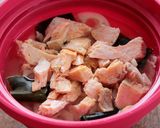 レンジで！鮭とれんこんの炊き込みごはん作り方3写真