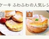ふわふわ♡スフレパンケーキ 改良版作り方12写真