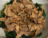 ごま油香る焼肉ナムル丼作り方6写真
