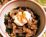 ごま油香る焼肉ナムル丼作り方7写真