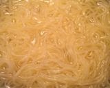 こんにゃく麺で汁無し坦々麺 ダイエットに作り方1写真