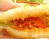 ゆったりした朝には簡単ﾎｯﾄｻﾝﾄﾞ♪作り方5写真