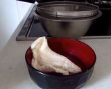 水切りヨーグルトでスフレケーキ作り方2写真