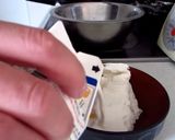 水切りヨーグルトでスフレケーキ作り方4写真