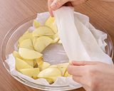 皮付きじゃがいもと玉ねぎのホットサラダ作り方4写真