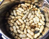 生落花生の茹で方作り方1写真