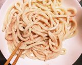 あったか たらこクリームうどん作り方4写真