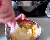 水切りヨーグルトでスフレケーキ作り方5写真