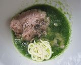 キュウリこぶおろしのパスタ作り方2写真