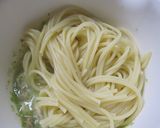 キュウリこぶおろしのパスタ作り方3写真