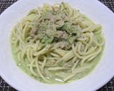 キュウリこぶおろしのパスタ作り方4写真